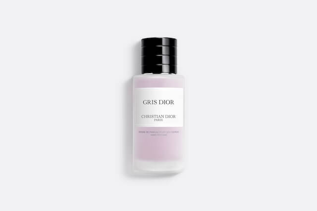 チャウヌが愛用する香水「Gris Dior」