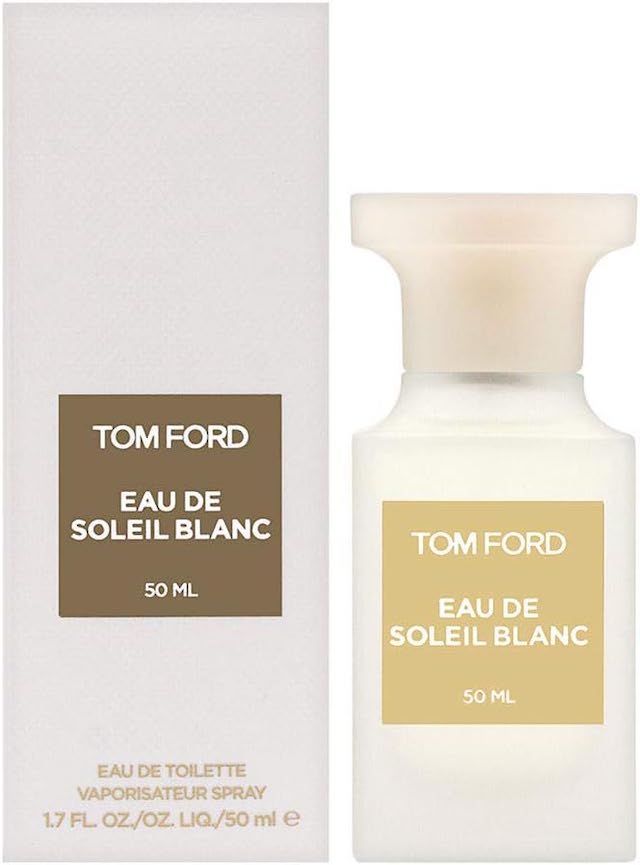 チャウヌが使用していた香水「TOM FORD: SOLEIL BLANC EAU DE PARFUM」