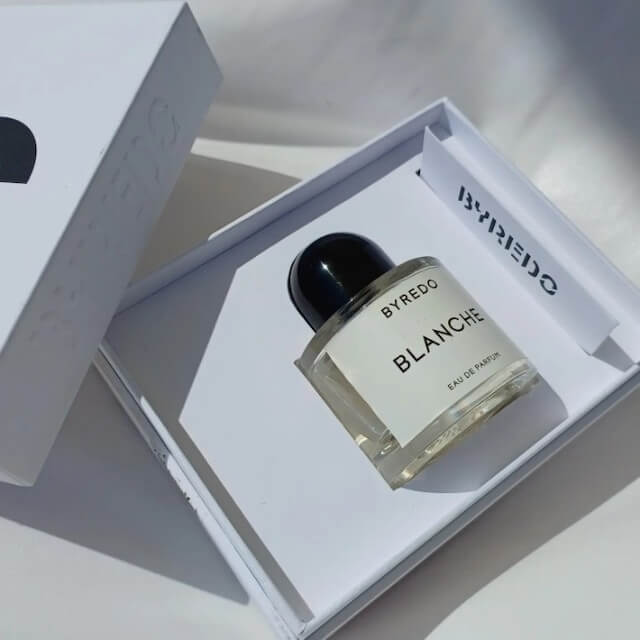 パクソジュンが愛用している香水の「BYREDO BLANCHE」